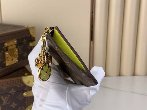 Louis Vuitton Romy M27771 Monogram with Neon Yellow everyday 1 1 Replica