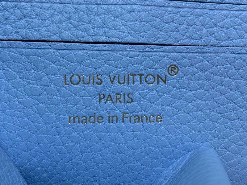 Louis Vuitton Noa Compact Light Blue Monogram Empreinte Compact everyday — AAA Quality Replica