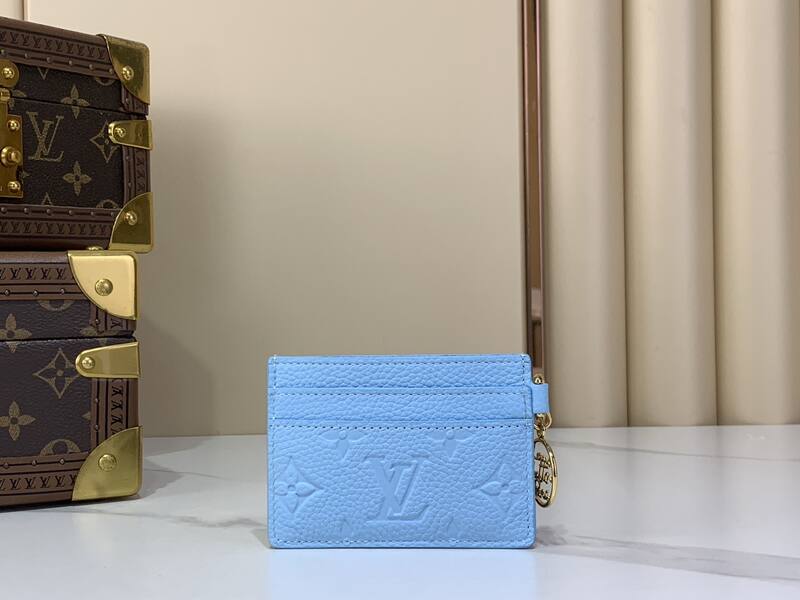 Louis Vuitton M28129 Blue Monogram Empreinte everyday — AAA Quality Replica