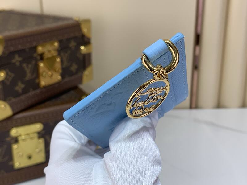 Louis Vuitton M28129 Blue Monogram Empreinte everyday — AAA Quality Replica