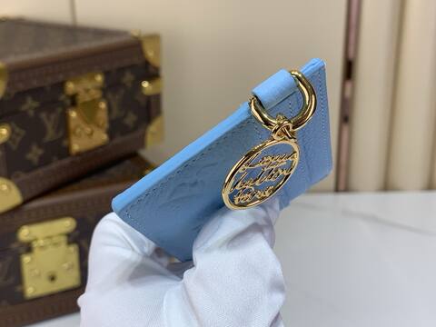 Louis Vuitton M28129 Blue Monogram Empreinte everyday AAA Quality Replica