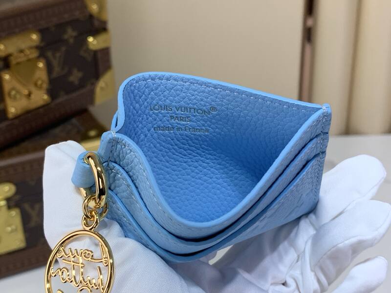 Louis Vuitton M28129 Blue Monogram Empreinte everyday — AAA Quality Replica