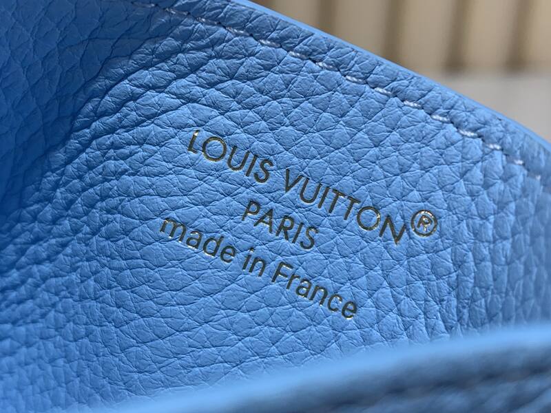 Louis Vuitton M28129 Blue Monogram Empreinte everyday — AAA Quality Replica