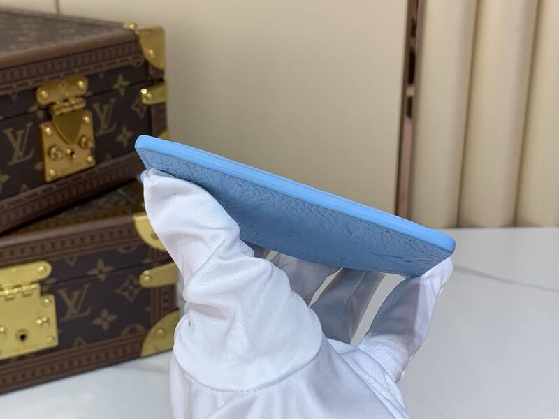 Louis Vuitton M28129 Blue Monogram Empreinte everyday — AAA Quality Replica