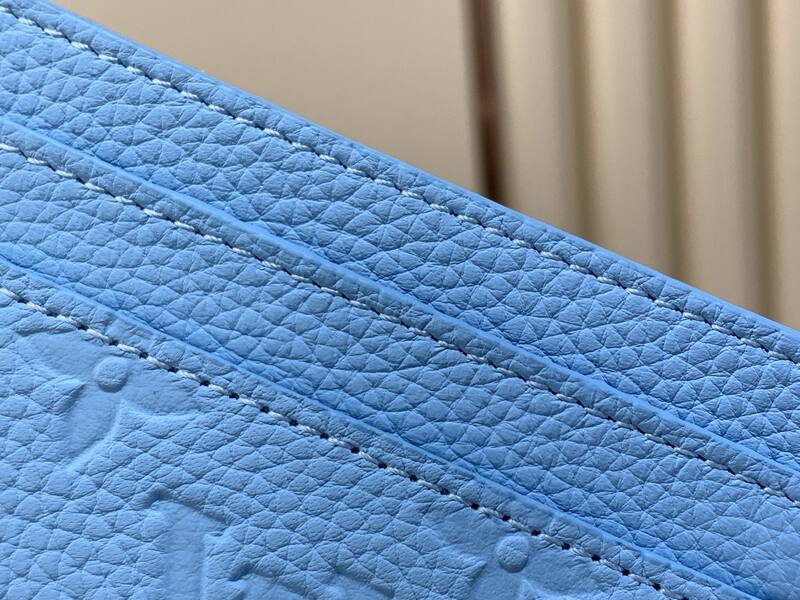 Louis Vuitton M28129 Blue Monogram Empreinte everyday — AAA Quality Replica
