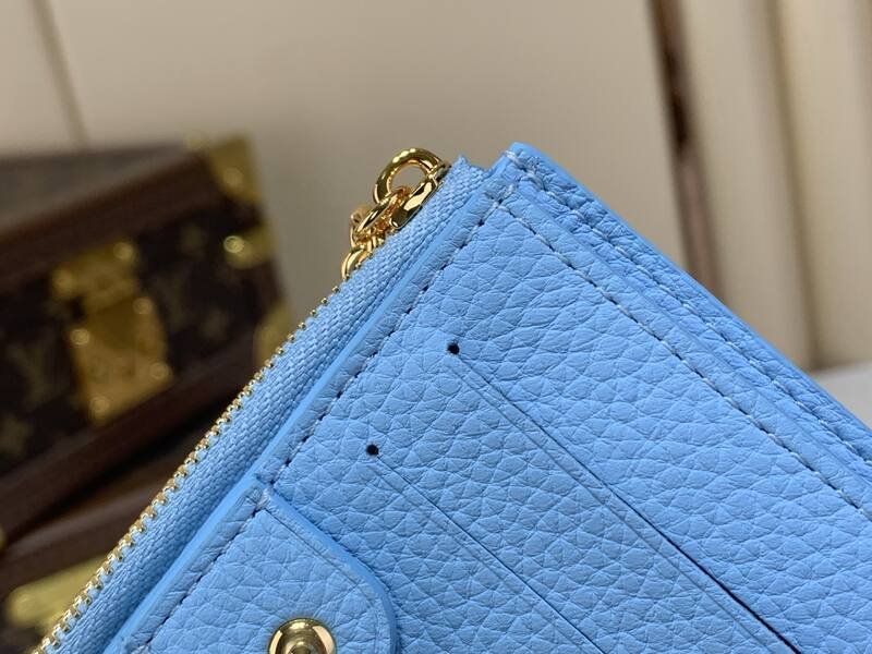 Louis Vuitton Lisa Blue Monogram Empreinte everyday — AAA Quality Replica