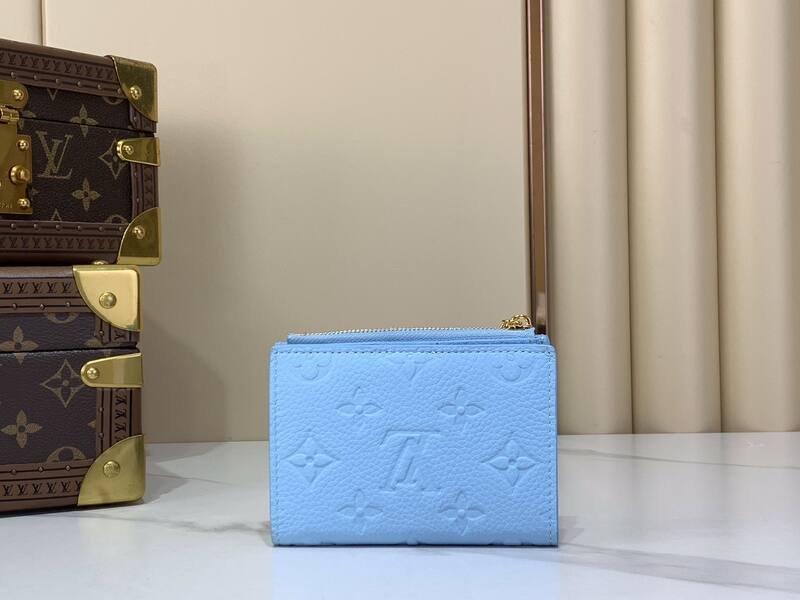 Louis Vuitton Lisa Blue Monogram Empreinte everyday — AAA Quality Replica