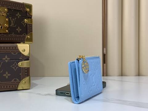 Louis Vuitton Lisa Blue Monogram Empreinte everyday AAA Quality Replica