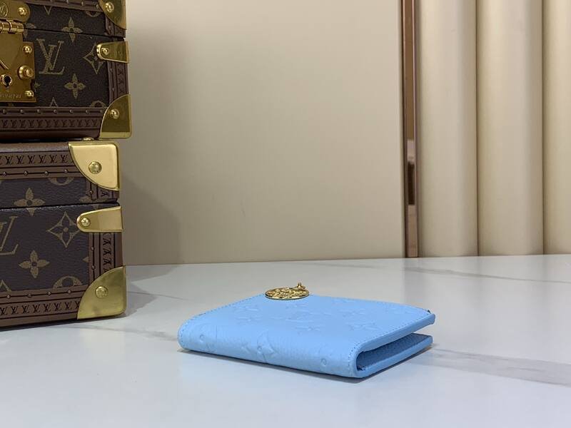 Louis Vuitton Lisa Blue Monogram Empreinte everyday — AAA Quality Replica