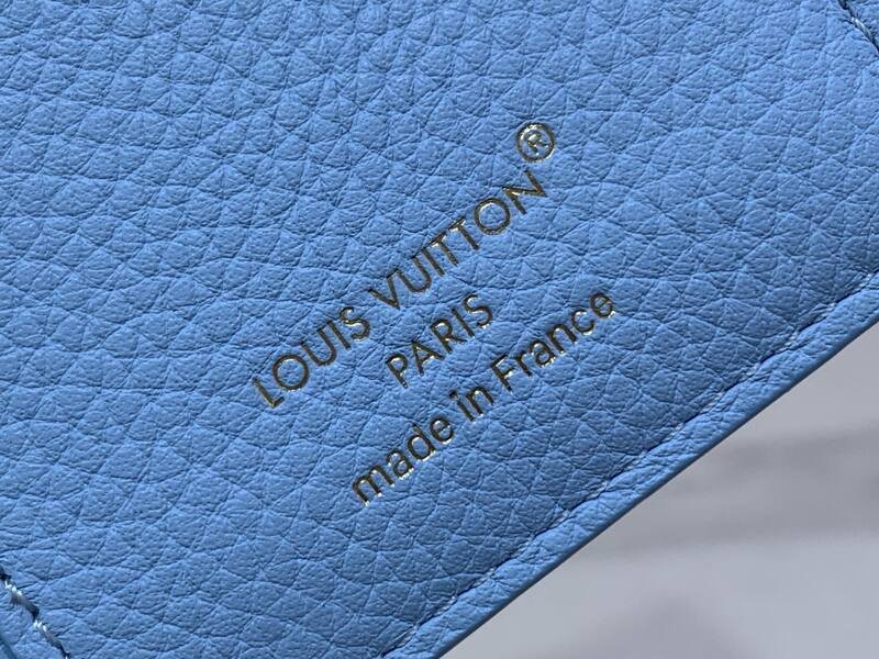 Louis Vuitton Lisa Blue Monogram Empreinte everyday — AAA Quality Replica