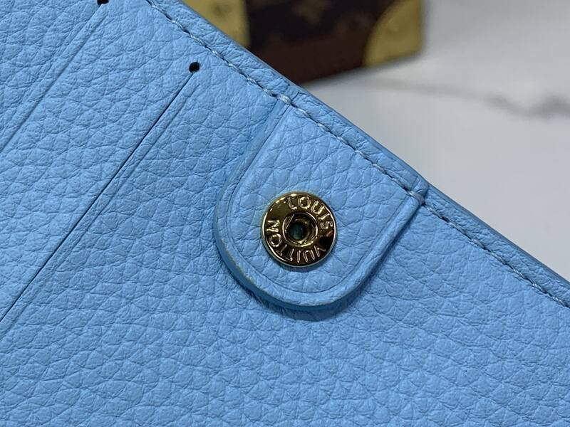Louis Vuitton Lisa Blue Monogram Empreinte everyday — AAA Quality Replica