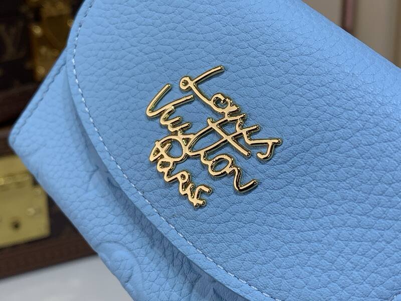 Louis Vuitton Rosalie Blue everyday — Top Quality Replica