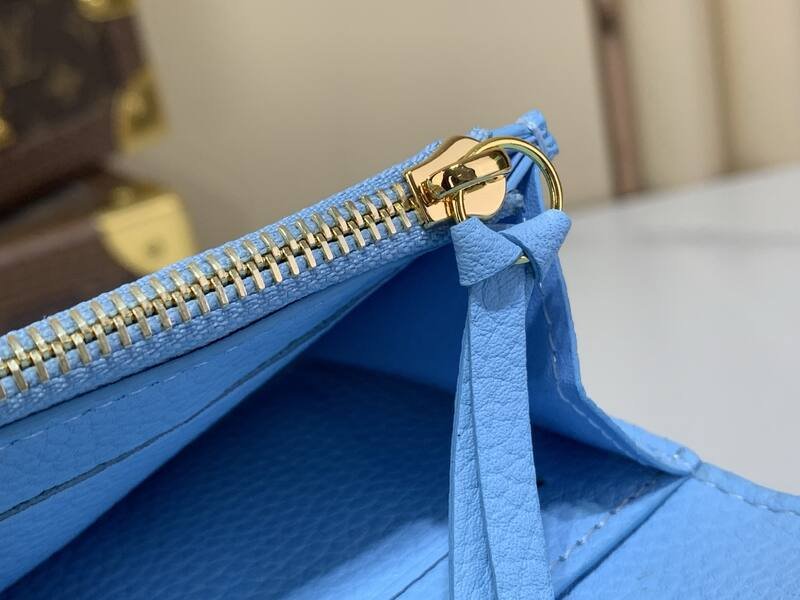 Louis Vuitton Rosalie Blue everyday — Top Quality Replica