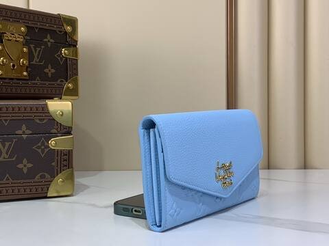Louis Vuitton Sarah M27664 Blue everyday Top Quality Replica