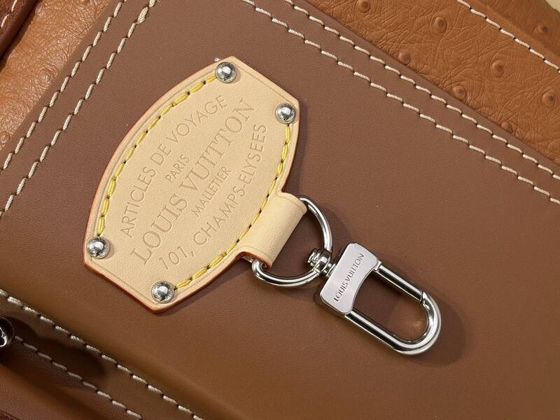 Louis Vuitton Steamer 40 Brown 40 travel — AAA Quality Replica