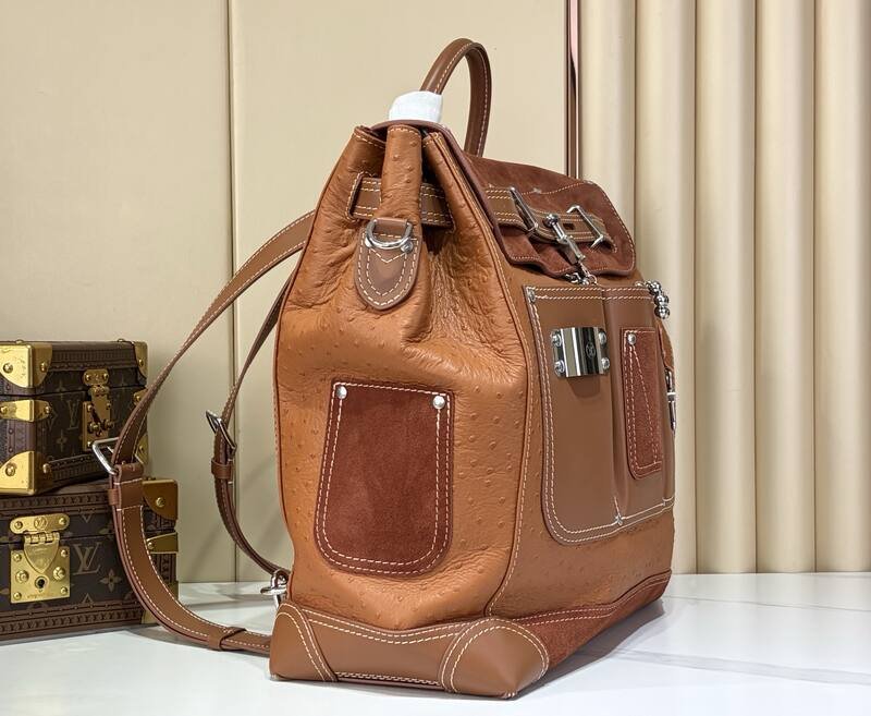 Louis Vuitton Steamer 40 Brown 40 travel — AAA Quality Replica