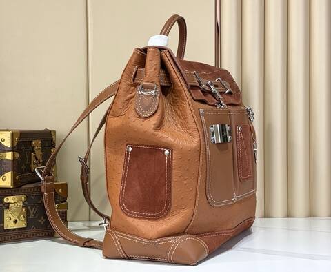 Louis Vuitton Steamer 40 Brown 40 travel AAA Quality Replica