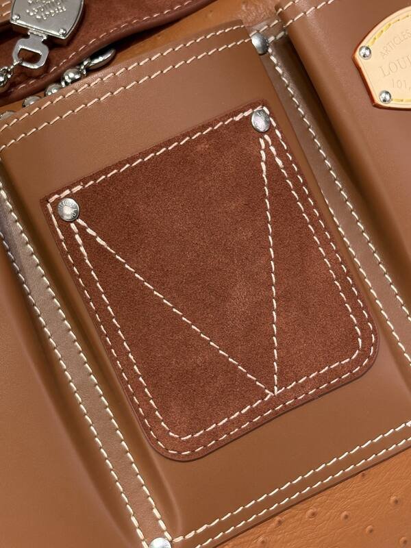 Louis Vuitton Steamer 40 Brown 40 travel — AAA Quality Replica