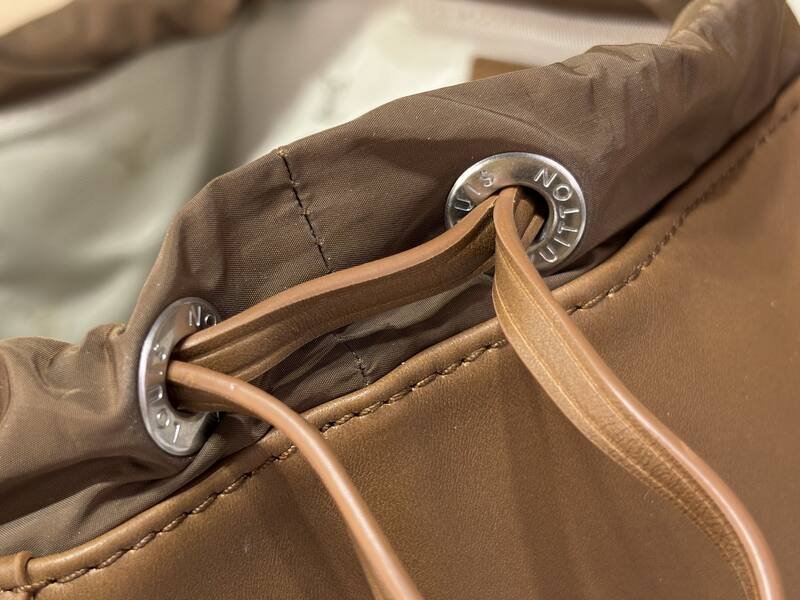 Louis Vuitton Montsouris Cargo Brown leather backpack — AAA Quality Replica