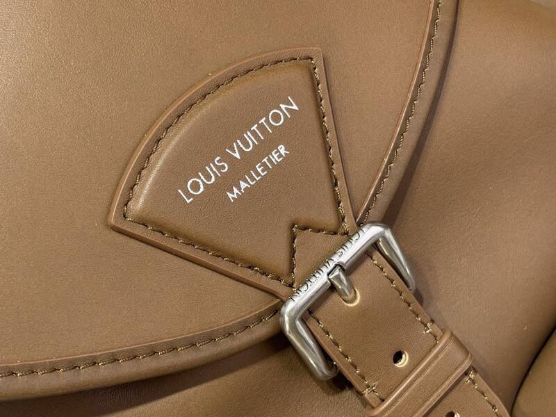 Louis Vuitton Montsouris Cargo Brown leather backpack — AAA Quality Replica