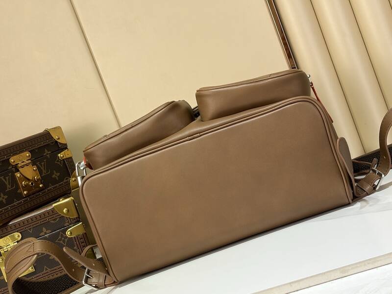 Louis Vuitton Montsouris Cargo Brown leather backpack — AAA Quality Replica