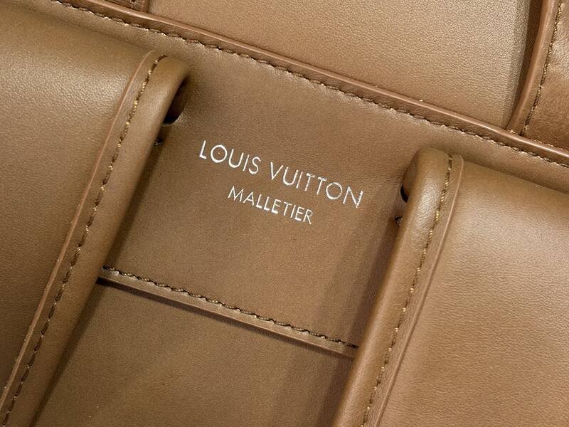 Louis Vuitton Montsouris Cargo Brown leather backpack — AAA Quality Replica