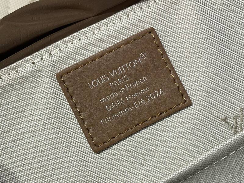 Louis Vuitton Montsouris Cargo Brown leather backpack — AAA Quality Replica