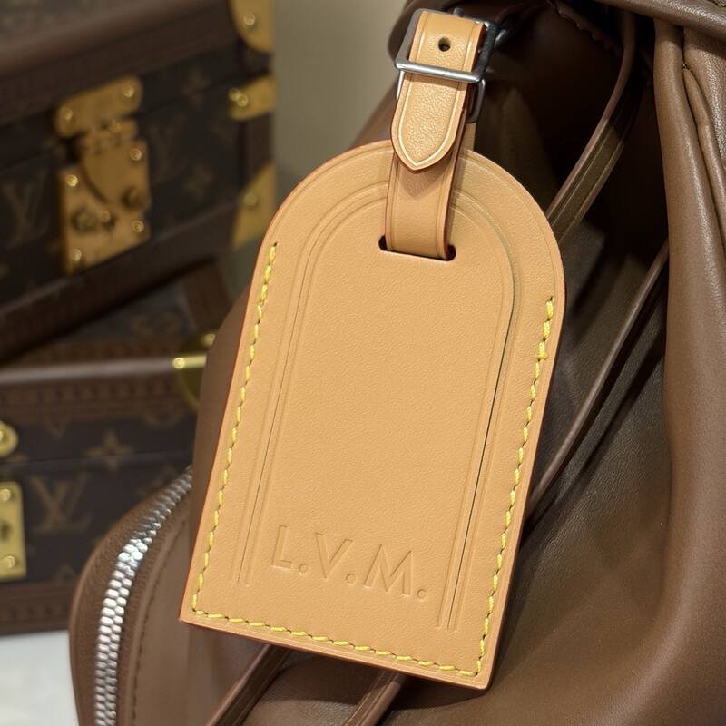 Louis Vuitton Montsouris Cargo Brown leather backpack — AAA Quality Replica