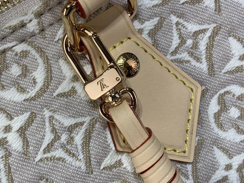Louis Vuitton Speedy Soft 30 Beige Monogram 30 travel — Top Quality Replica