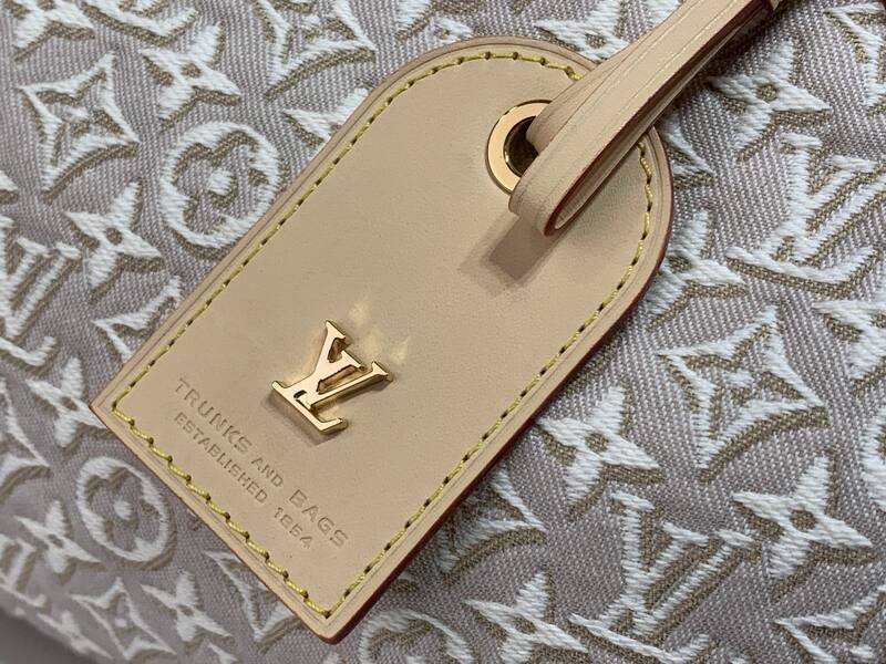 Louis Vuitton Speedy Soft 30 Beige Monogram 30 travel — Top Quality Replica