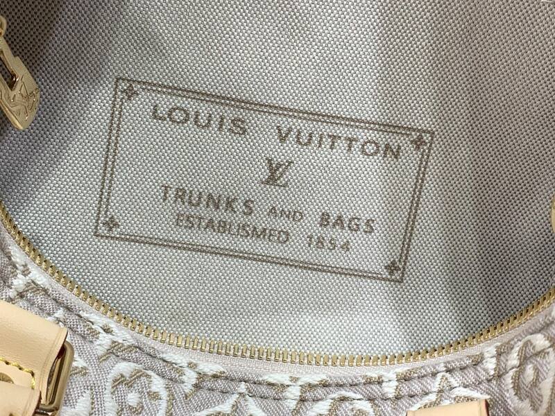 Louis Vuitton Speedy Soft 30 Beige Monogram 30 travel — Top Quality Replica