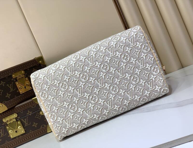 Louis Vuitton Speedy Soft 30 Beige Monogram 30 travel — Top Quality Replica