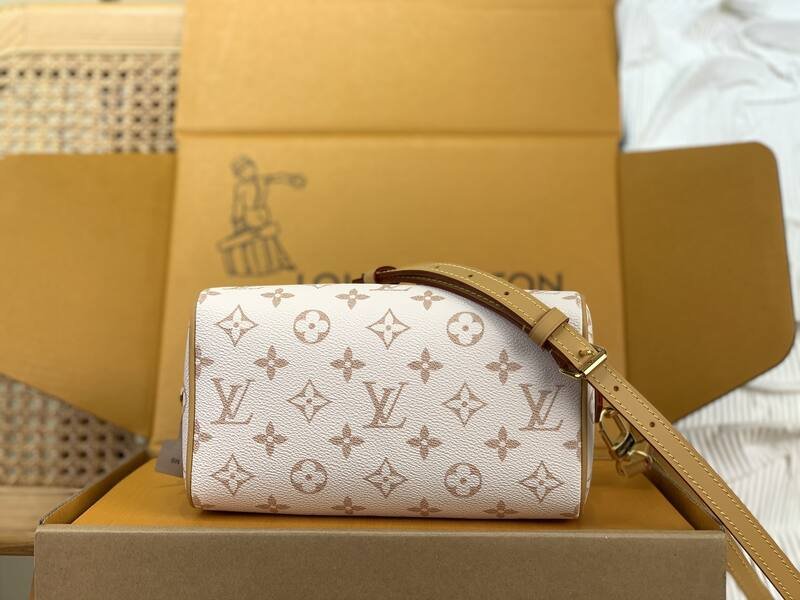 Louis Vuitton Speedy Bandouliere Cream Monogram crossbody — 1:1 Replica