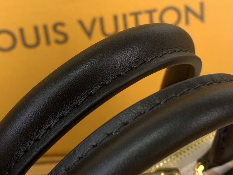 Louis Vuitton Speedy Bandouliere Cream Monogram crossbody — 1:1 Replica
