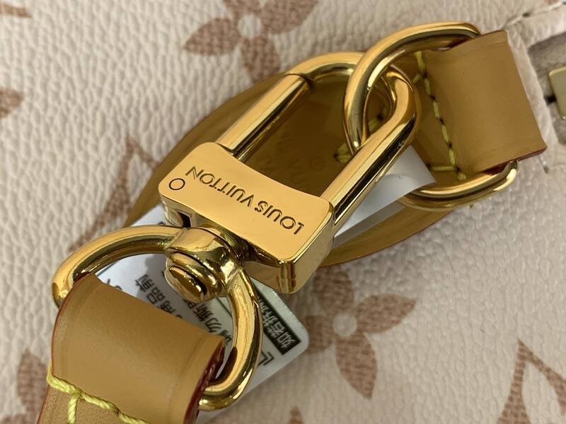 Louis Vuitton Speedy Bandouliere Cream Monogram crossbody — 1:1 Replica