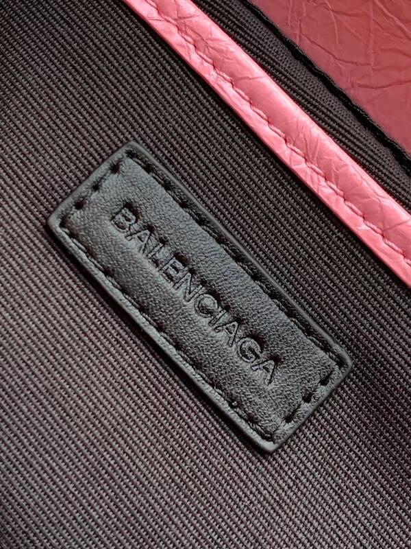 Balenciaga Le Cagole Pink shoulder bag — AAA Quality Replica