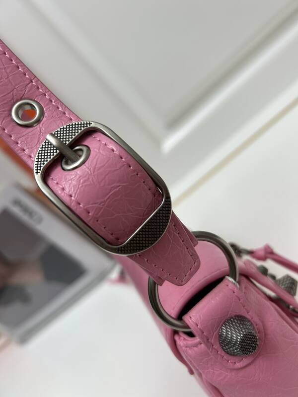 Balenciaga Le Cagole Pink shoulder bag — AAA Quality Replica