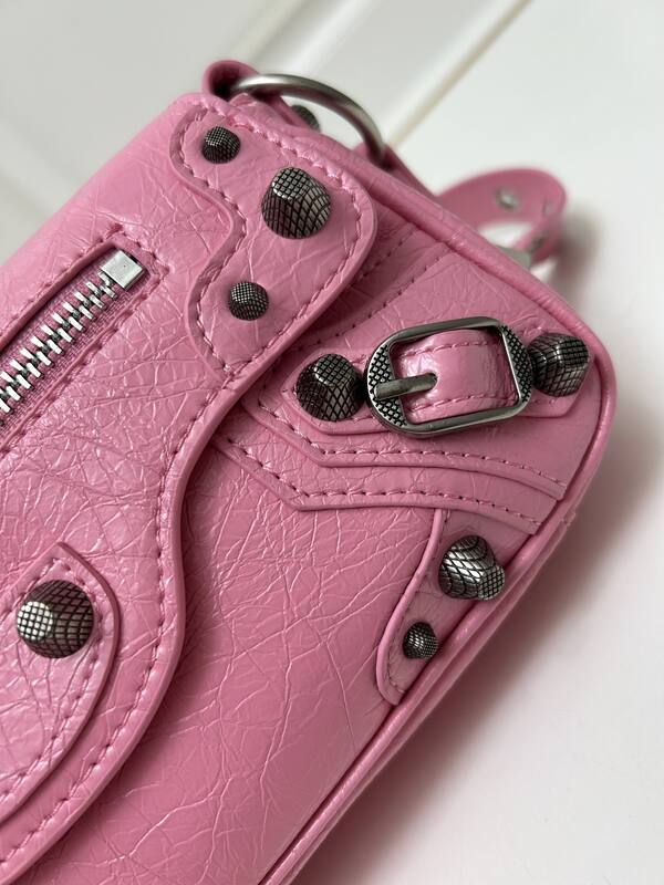 Balenciaga Le Cagole Pink shoulder bag — AAA Quality Replica