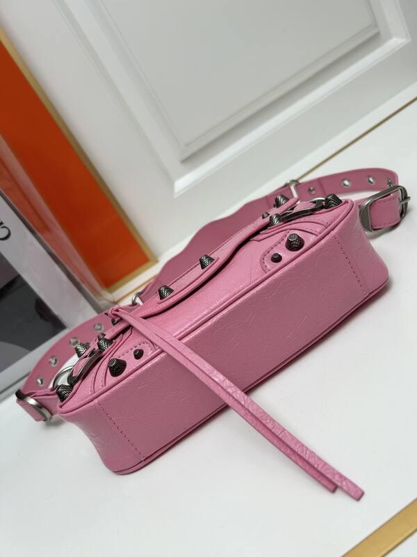 Balenciaga Le Cagole Pink shoulder bag — AAA Quality Replica