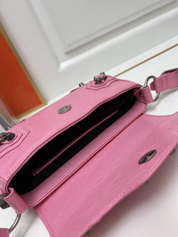 Balenciaga Le Cagole Pink shoulder bag — AAA Quality Replica