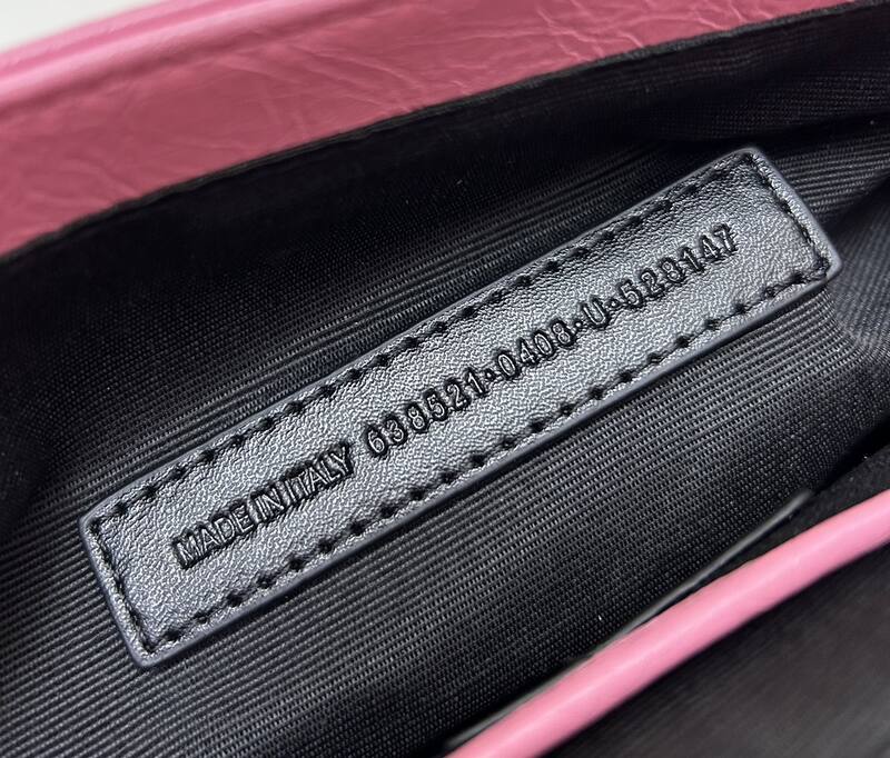 Balenciaga Le Cagole Pink shoulder bag — AAA Quality Replica