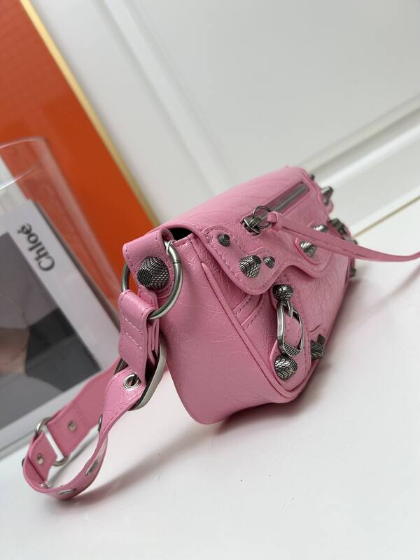Balenciaga Le Cagole Pink shoulder bag — AAA Quality Replica