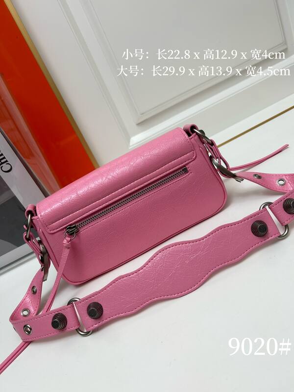 Balenciaga Le Cagole Pink shoulder bag — AAA Quality Replica