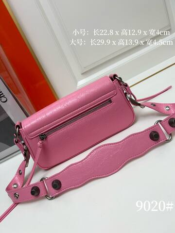 Balenciaga Le Cagole Pink 26x14cm shoulder bag AAA Quality Replica