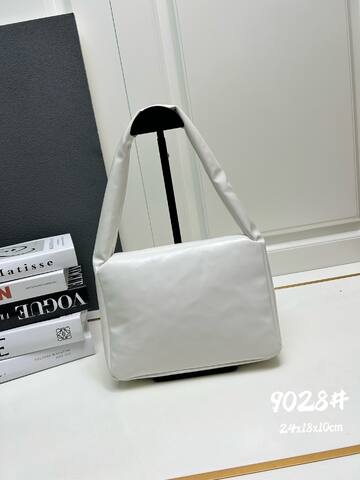 Balenciaga White 24x18x10cm shoulder 1 1 Replica