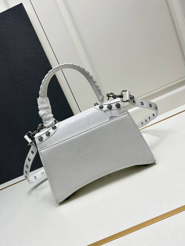 Balenciaga Hourglass White 27x19x10cm crossbody — Top Quality Replica