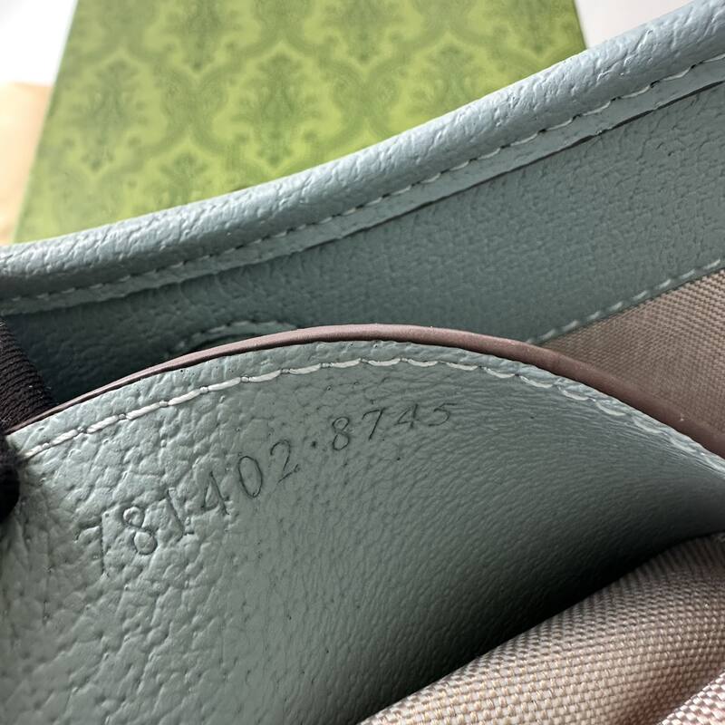 Gucci Ophidia Light blue GG Supreme shoulder — 1:1 Replica