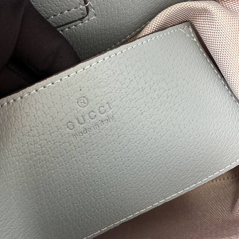 Gucci Ophidia Light blue GG Supreme shoulder — 1:1 Replica