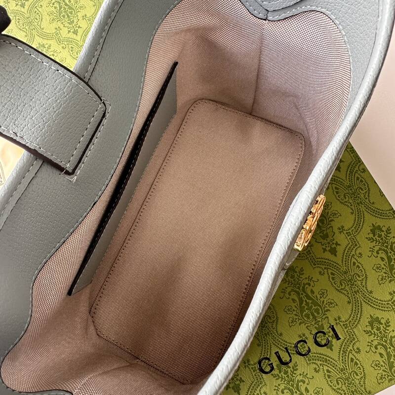 Gucci Ophidia Light blue GG Supreme shoulder — 1:1 Replica