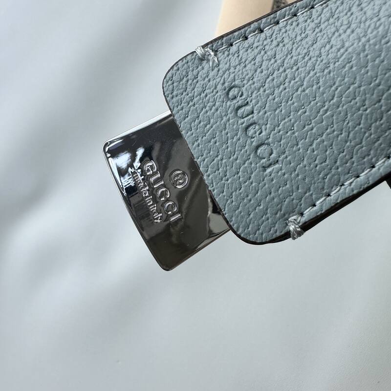 Gucci Ophidia Light blue GG Supreme shoulder — 1:1 Replica
